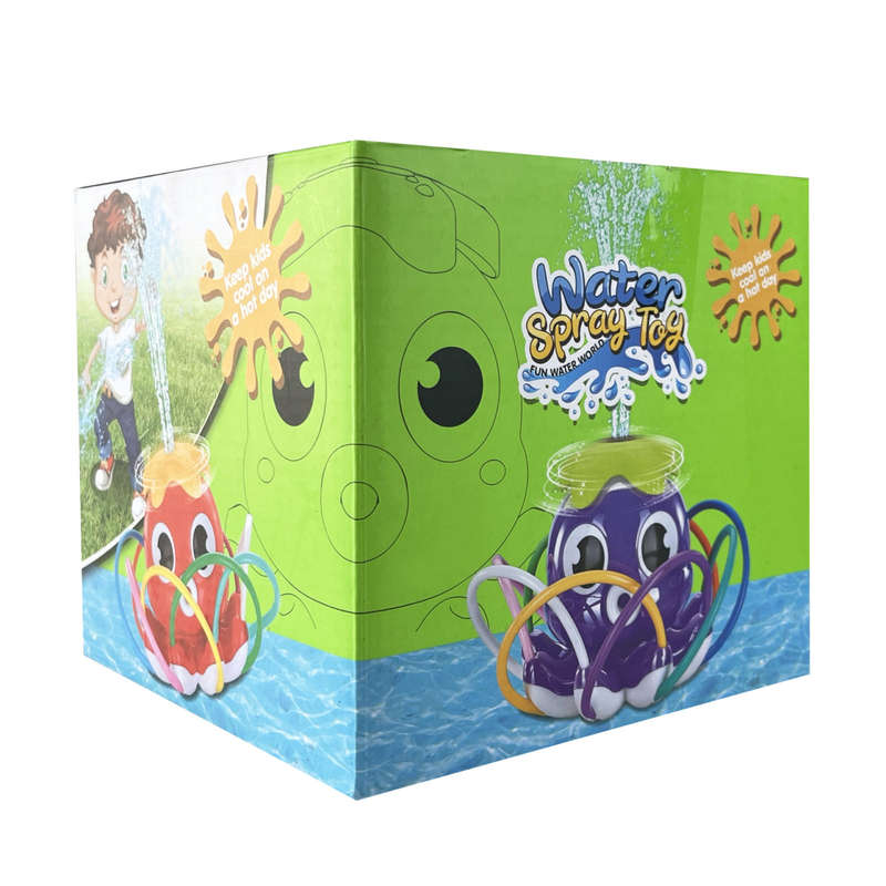Octopus Spray Toy