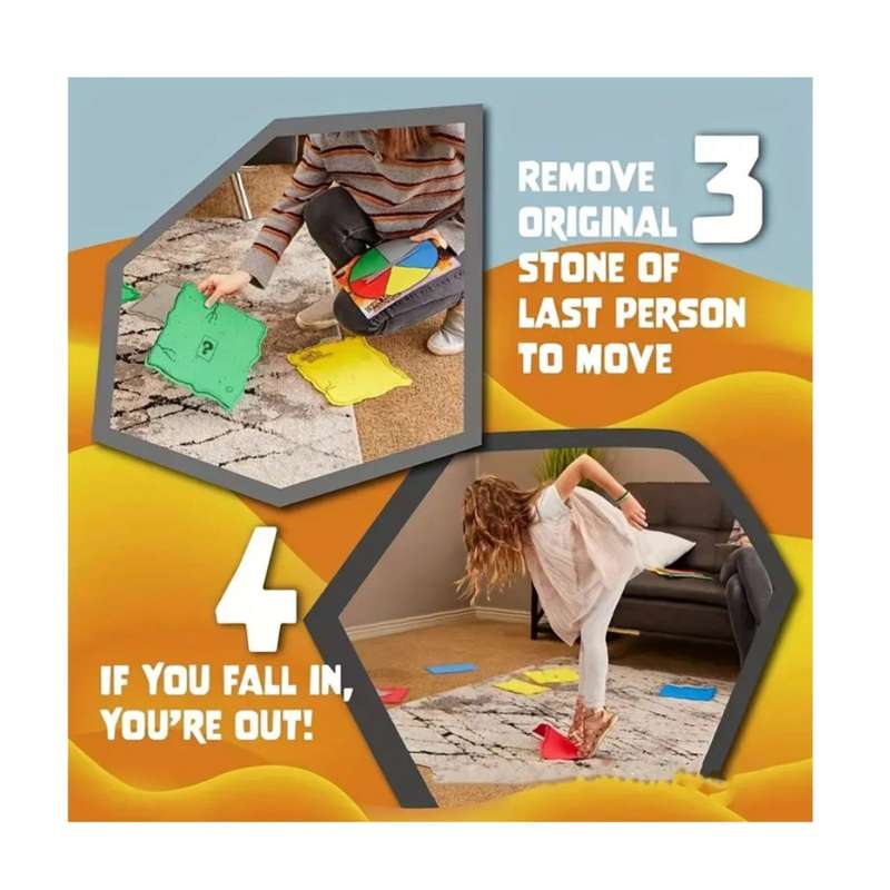 Lava Escape Game