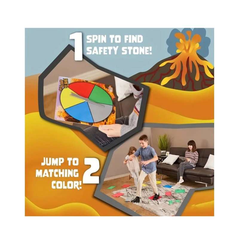Lava Escape Game