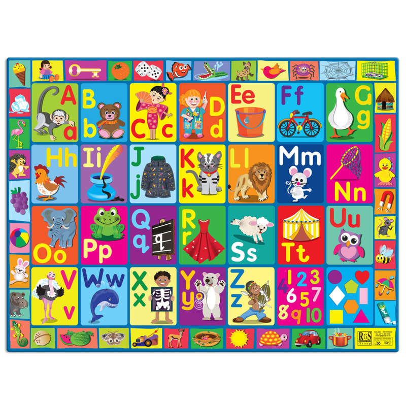ABC Activity Play Mat Afrikaans