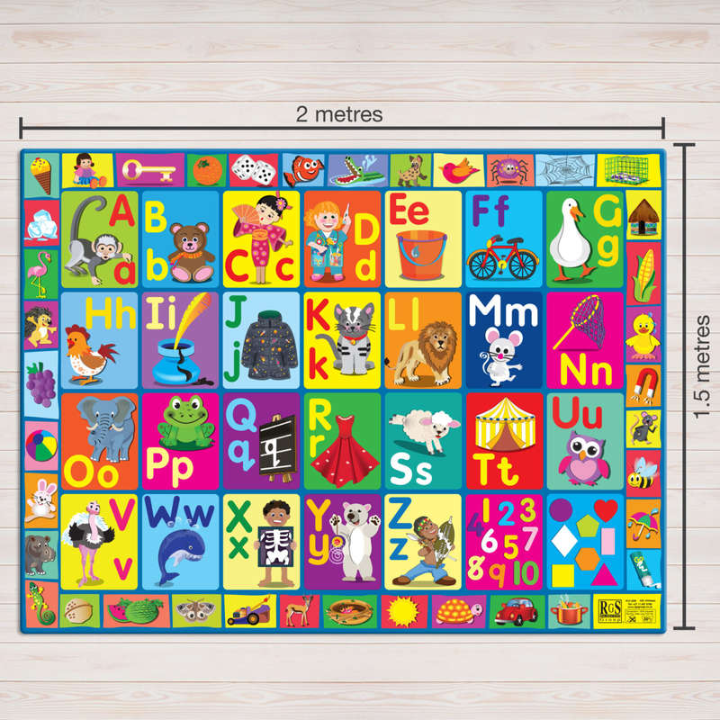 ABC Activity Play Mat Afrikaans