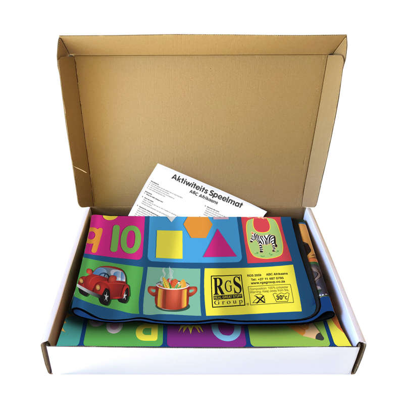 ABC Activity Play Mat Afrikaans