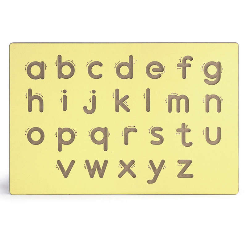 Writing Lowercase Board (Pre-Order)