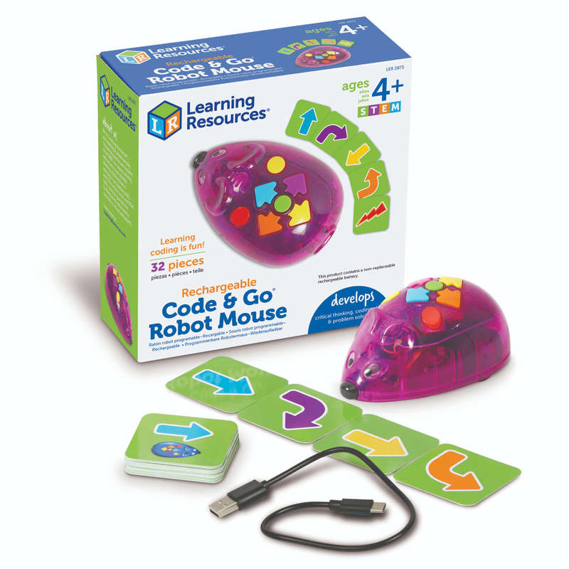 Code &amp; Go Mouse Activity Set  Rechargeable  32 Pieces (Pre-Order)