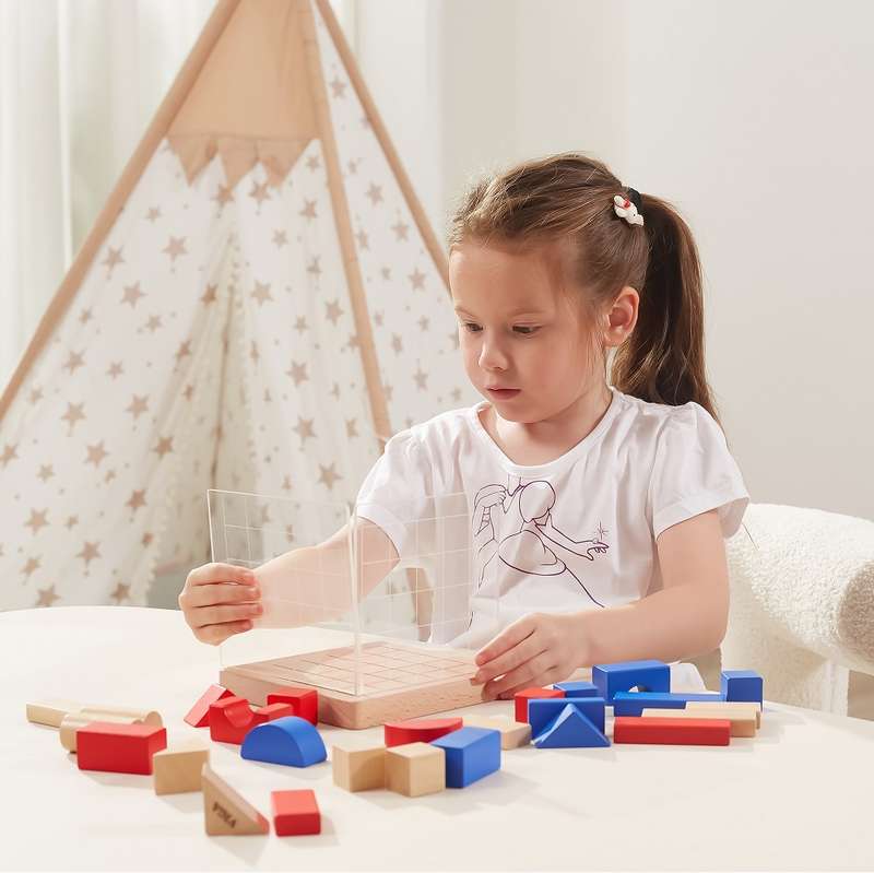 3D Block Building Game