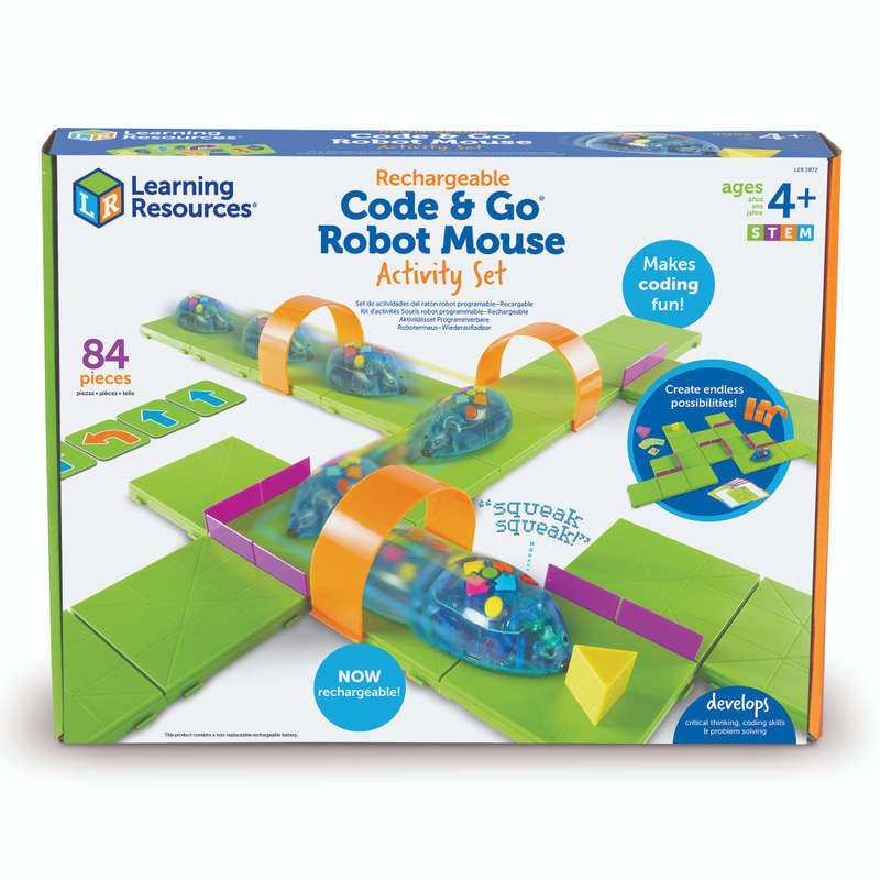 Code &amp; Go Mouse Activity Set  Rechargeable  84 Pieces (Pre-Order)