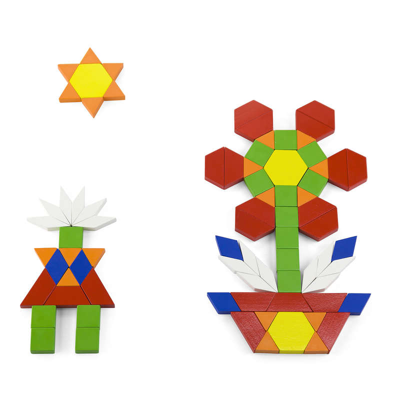Wooden Pattern Blocks