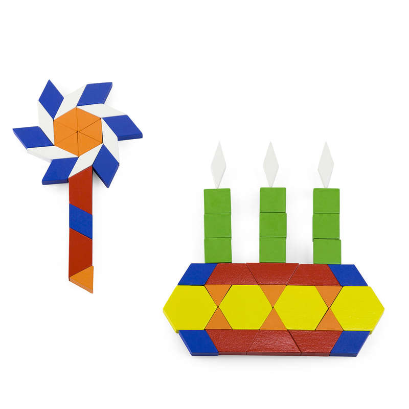 Wooden Pattern Blocks