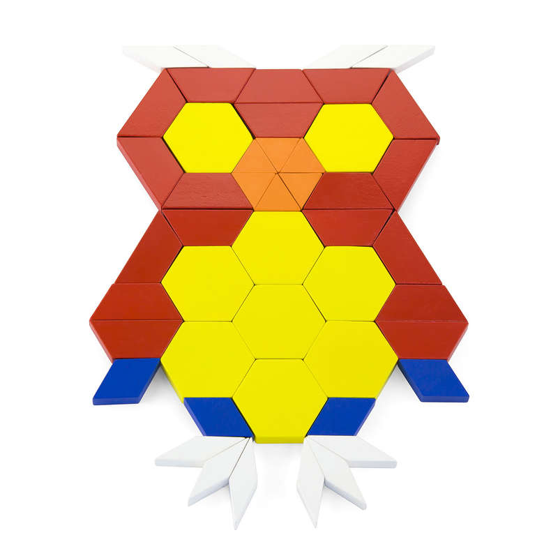 Wooden Pattern Blocks