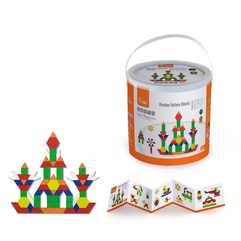 Wooden Pattern Blocks