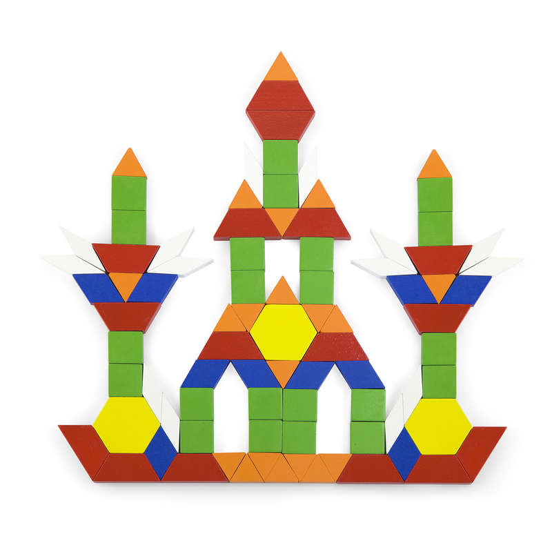 Wooden Pattern Blocks
