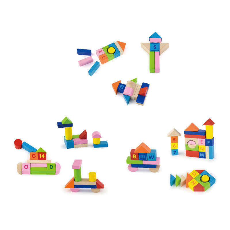 Alphabet &amp; Numbers Block Set