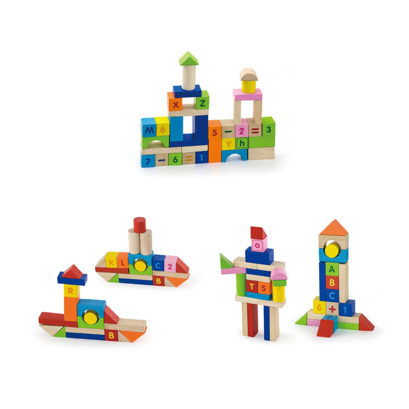 Alphabet &amp; Numbers Block Set