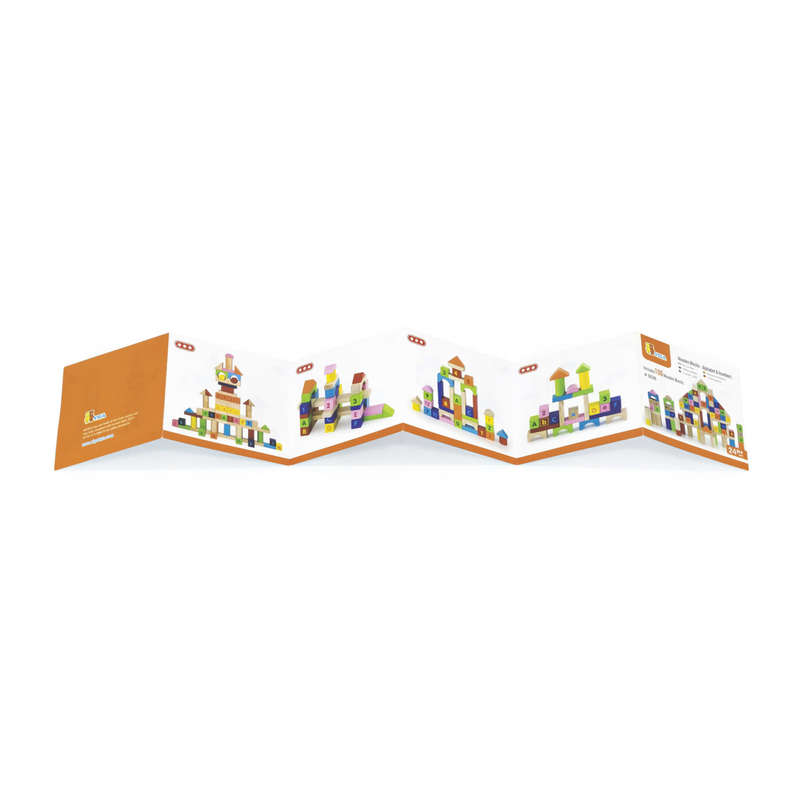 Alphabet &amp; Numbers Block Set