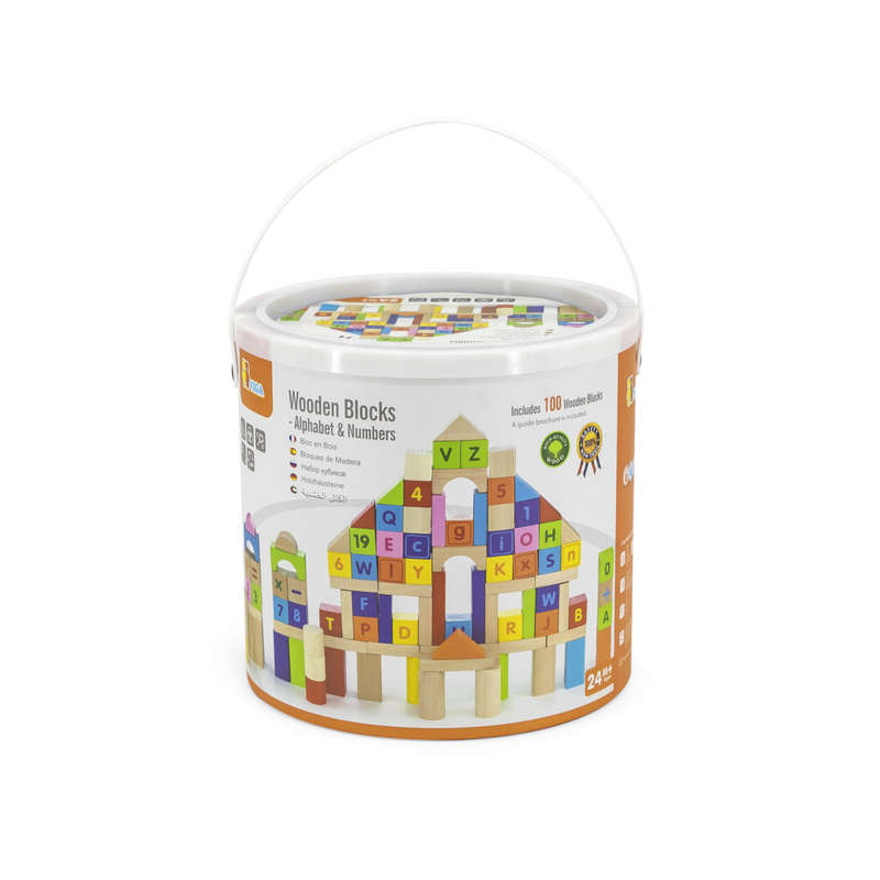 Alphabet &amp; Numbers Block Set