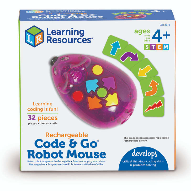 Code &amp; Go Mouse Activity Set  Rechargeable  32 Pieces (Pre-Order)