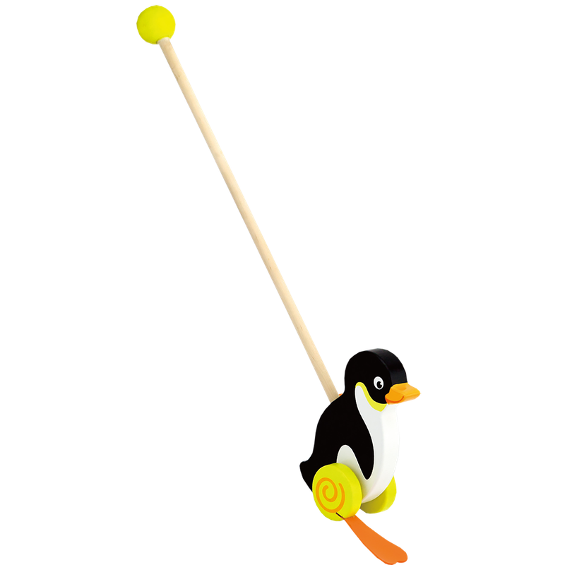 Penguin Push Toy