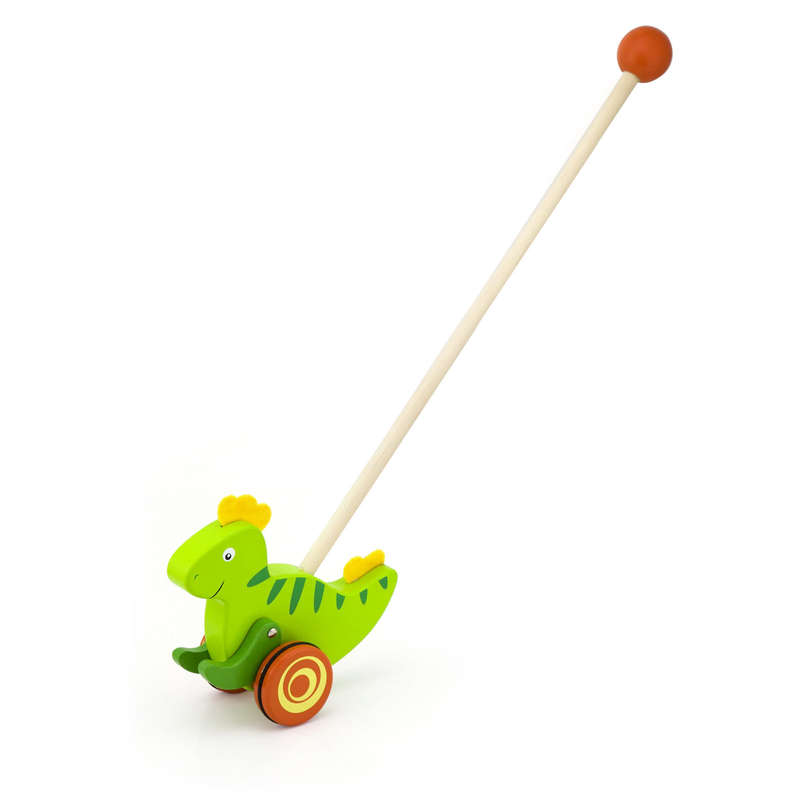 Dinosaur Push Toy