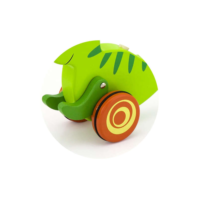 Dinosaur Push Toy