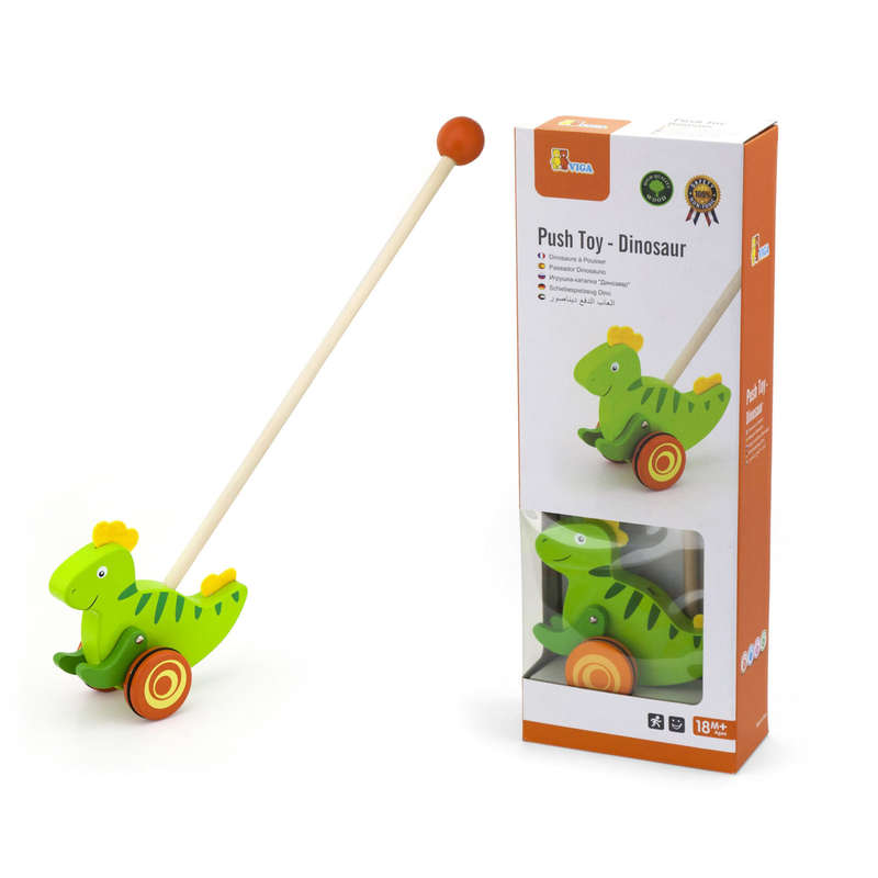 Dinosaur Push Toy