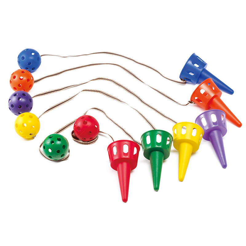 Swing &amp; Catch Cups 6pc pbag
