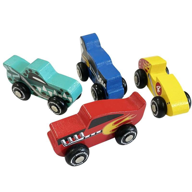 Race Rod Cars 4pc
