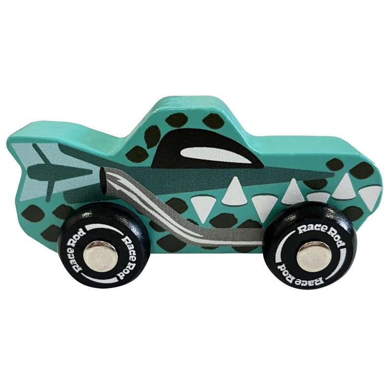 Race Rod Cars 4pc