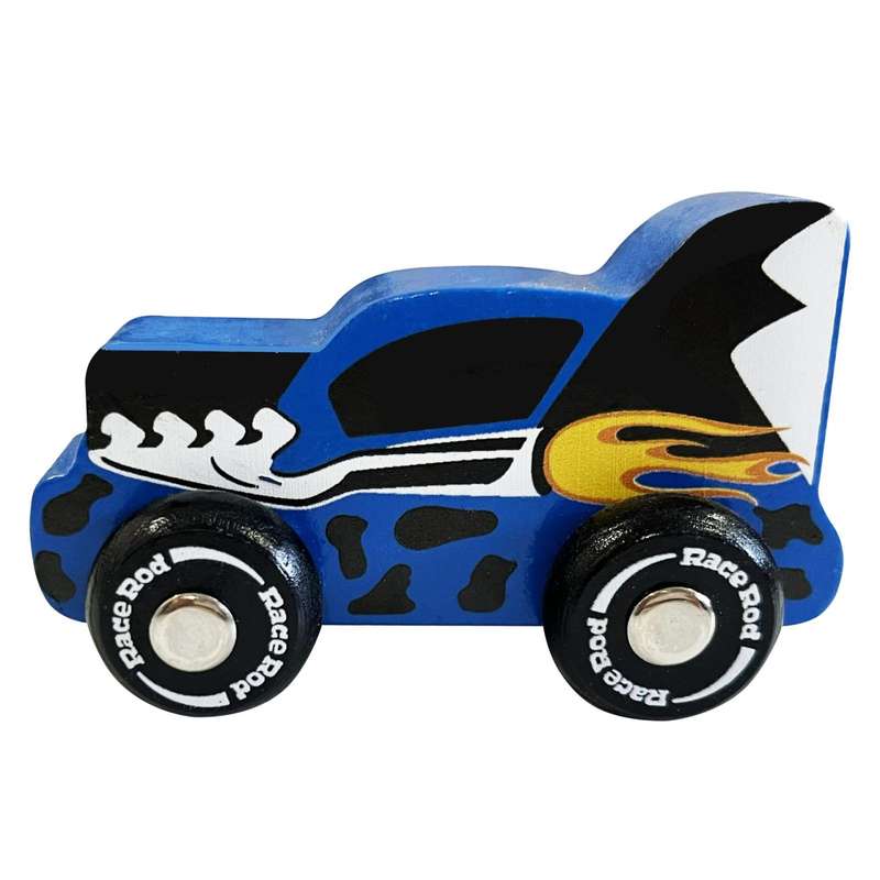 Race Rod Cars 4pc
