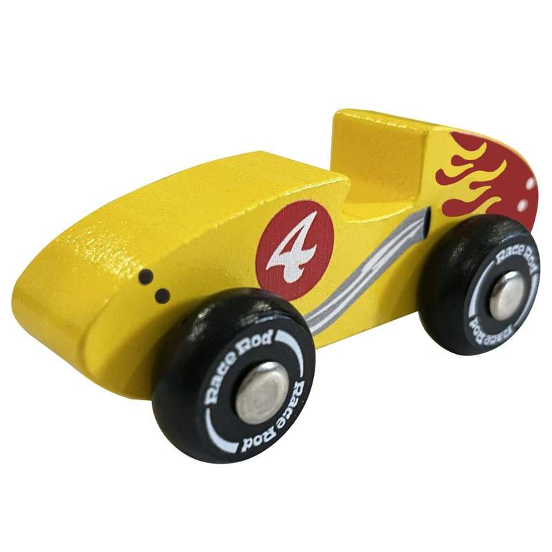Race Rod Cars 4pc