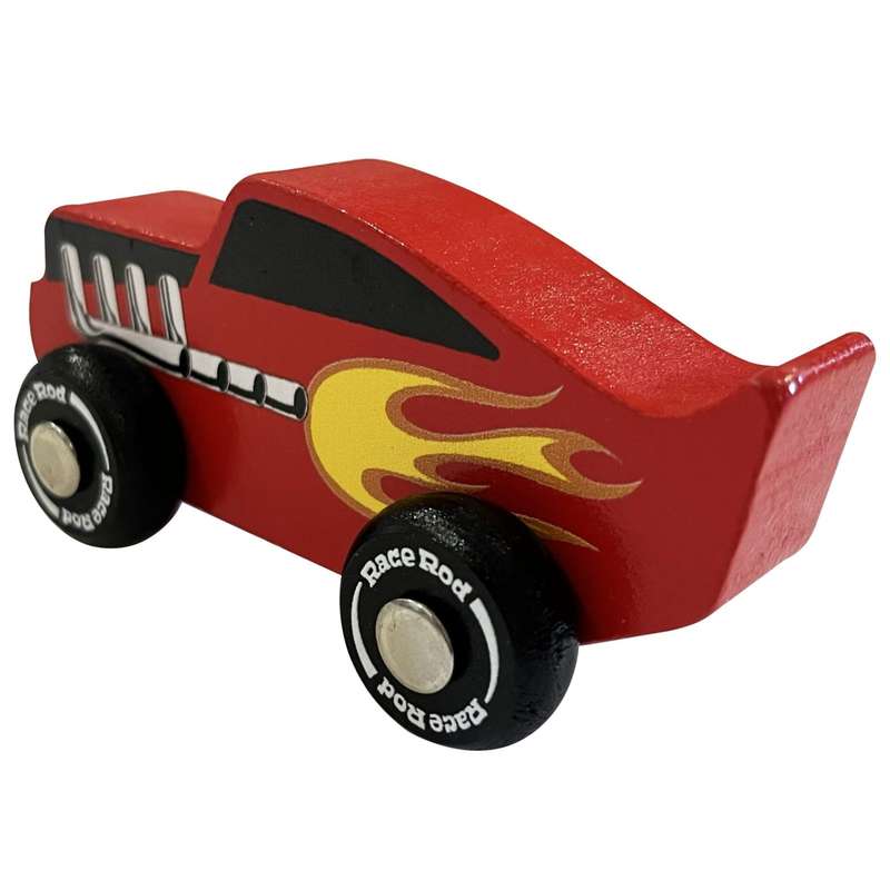Race Rod Cars 4pc
