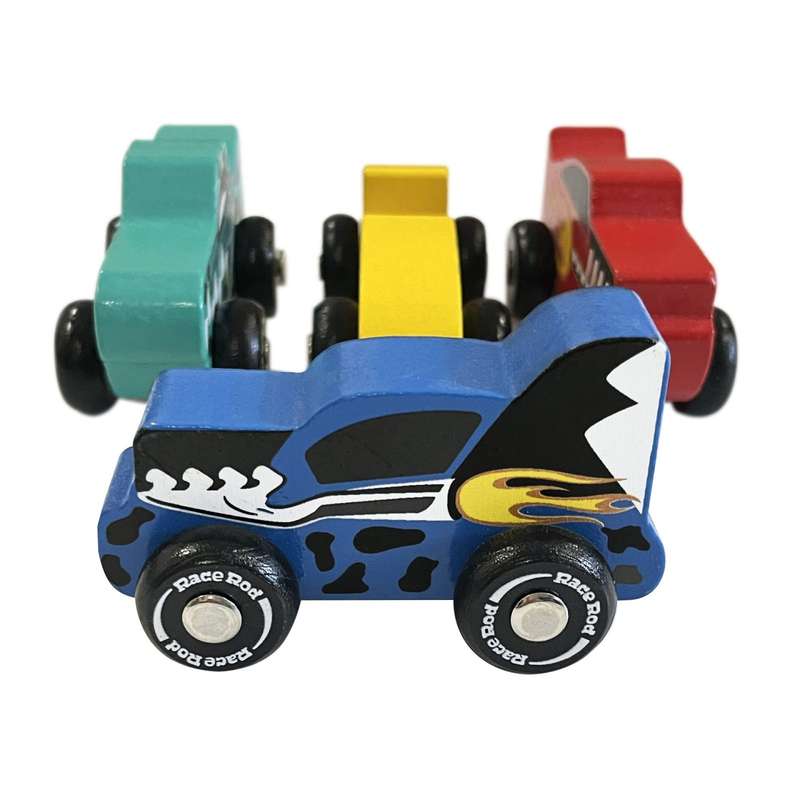 Race Rod Cars 4pc