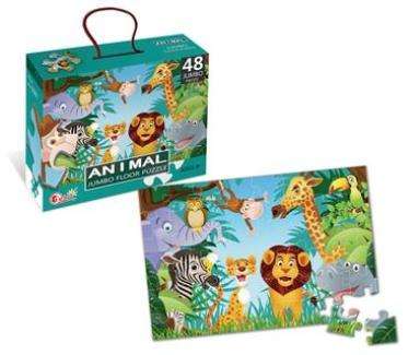 Jungle 48pc Floor Puzzle