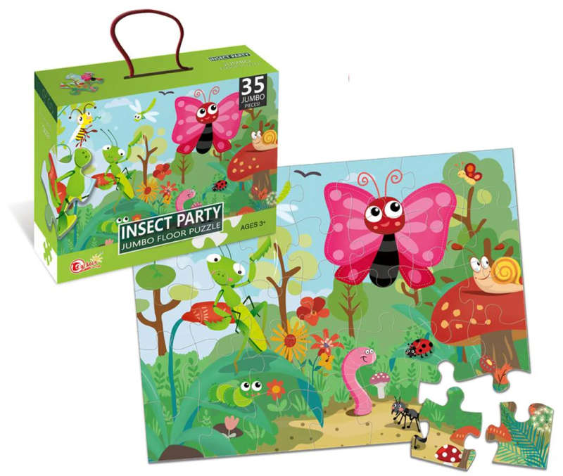 Butterfly 35pc Floor Puzzle