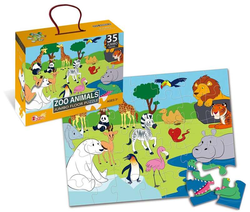 Zoo 35pc Floor Puzzle