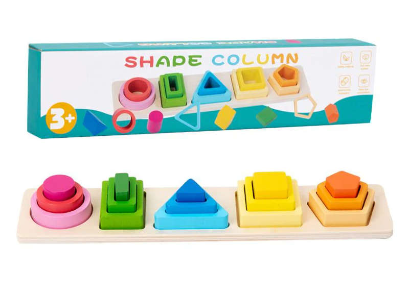 Shapes Colour Stacker