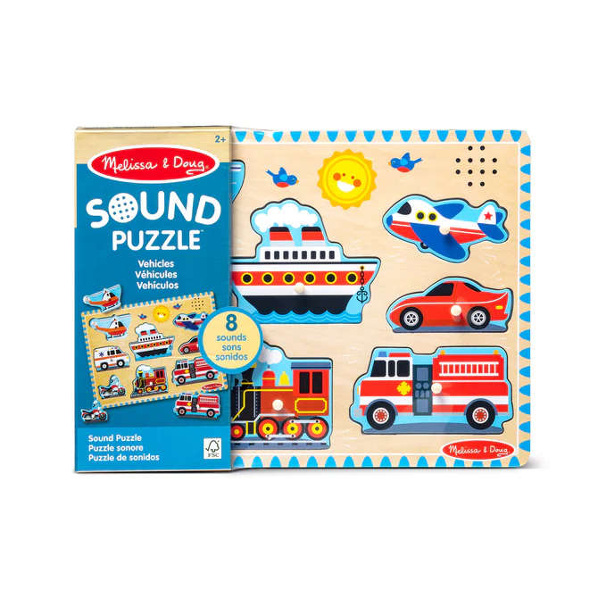 Farm Animals Sound Puzzle
