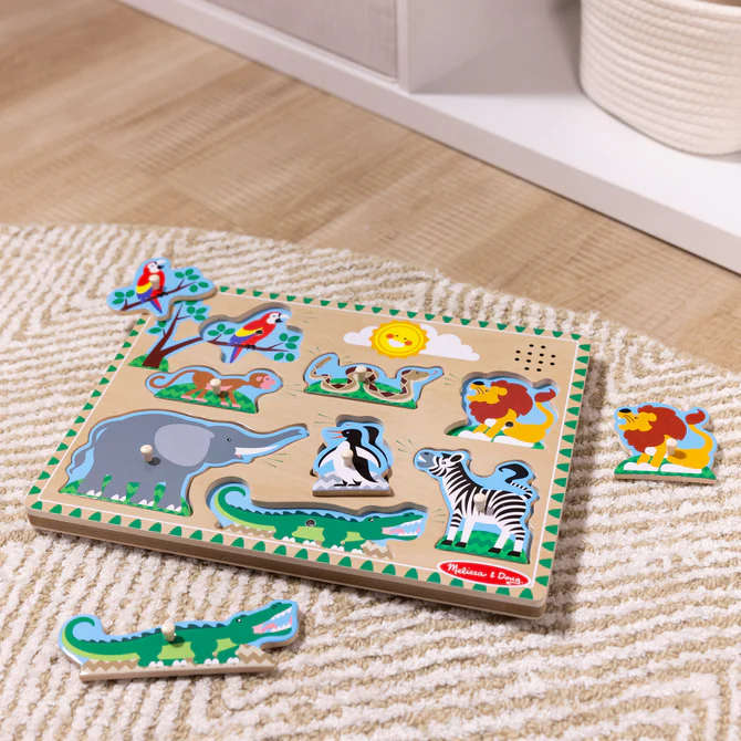 Zoo Animals Sound Puzzle