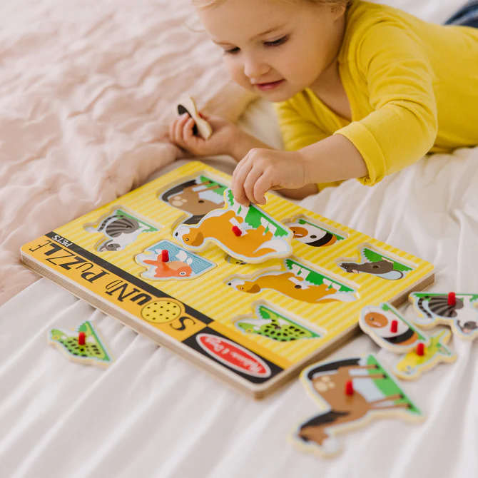 Pets Sound Puzzle