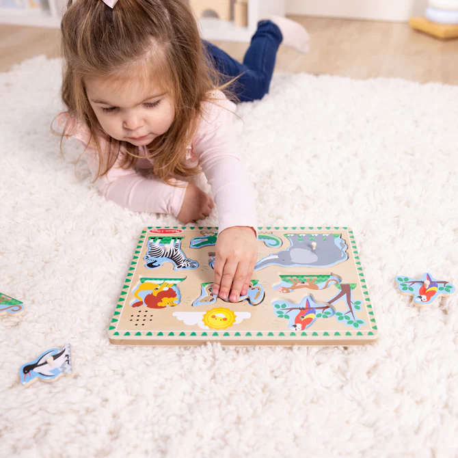 Zoo Animals Sound Puzzle