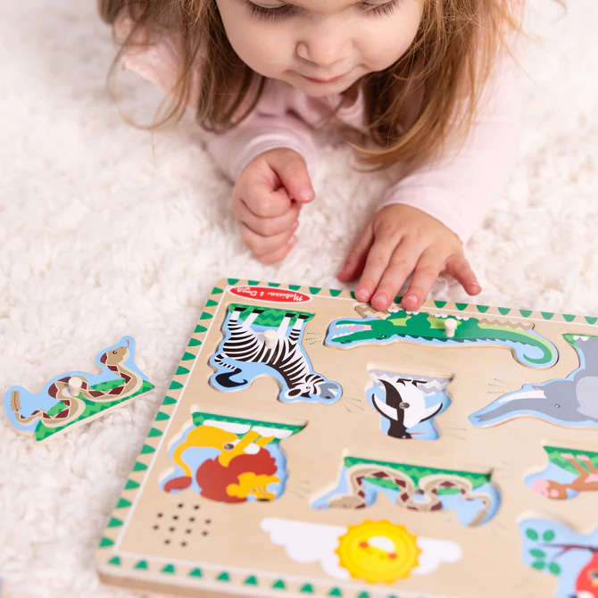Zoo Animals Sound Puzzle