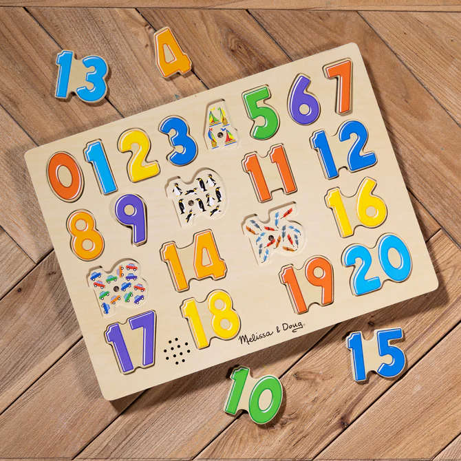 Number Sound Puzzle