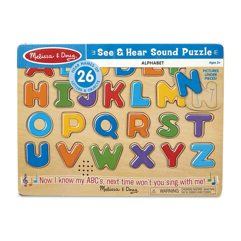 Alphabet Sound Puzzle