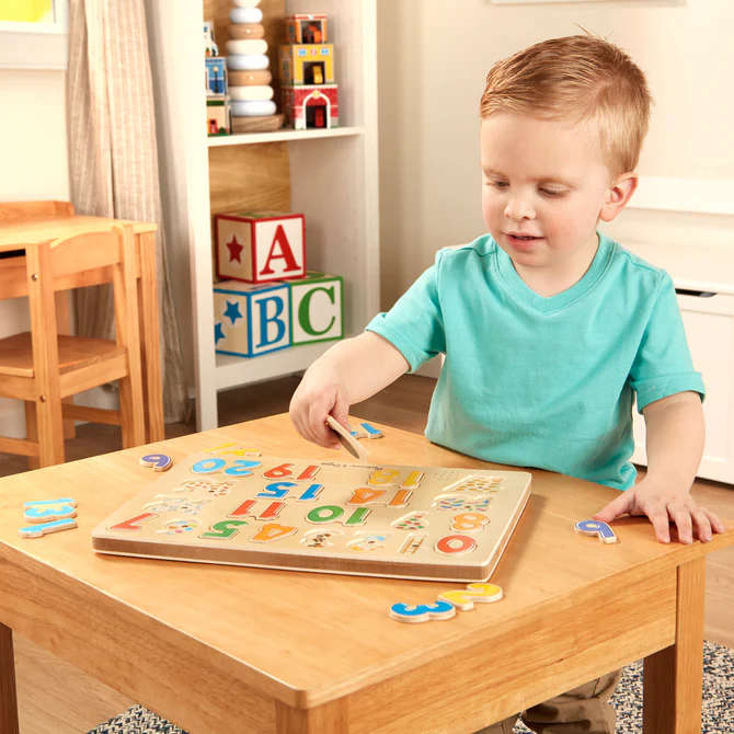 Number Sound Puzzle