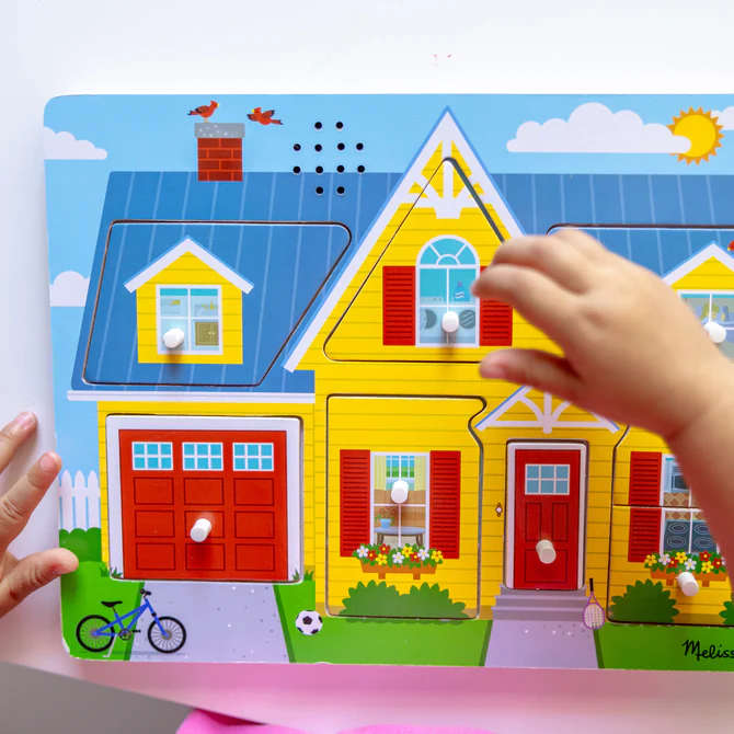 Around the House Sound Puzzle