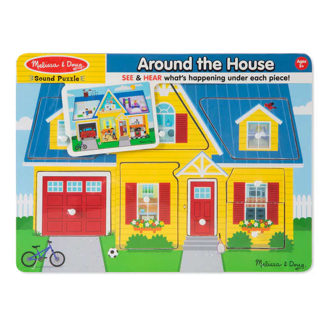 Around the House Sound Puzzle