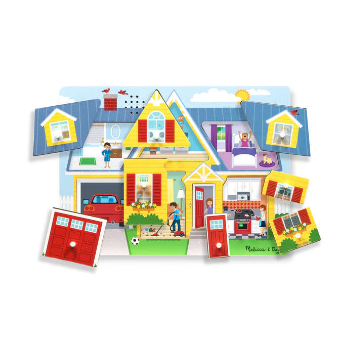 Around the House Sound Puzzle