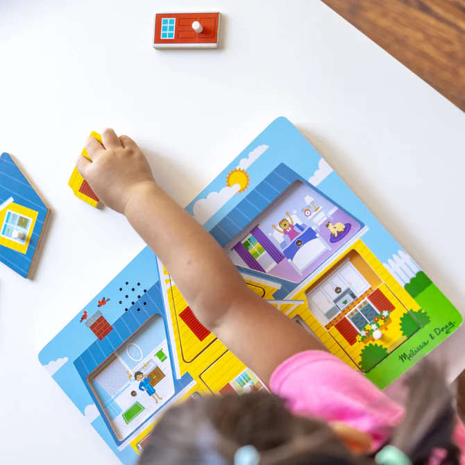 Around the House Sound Puzzle