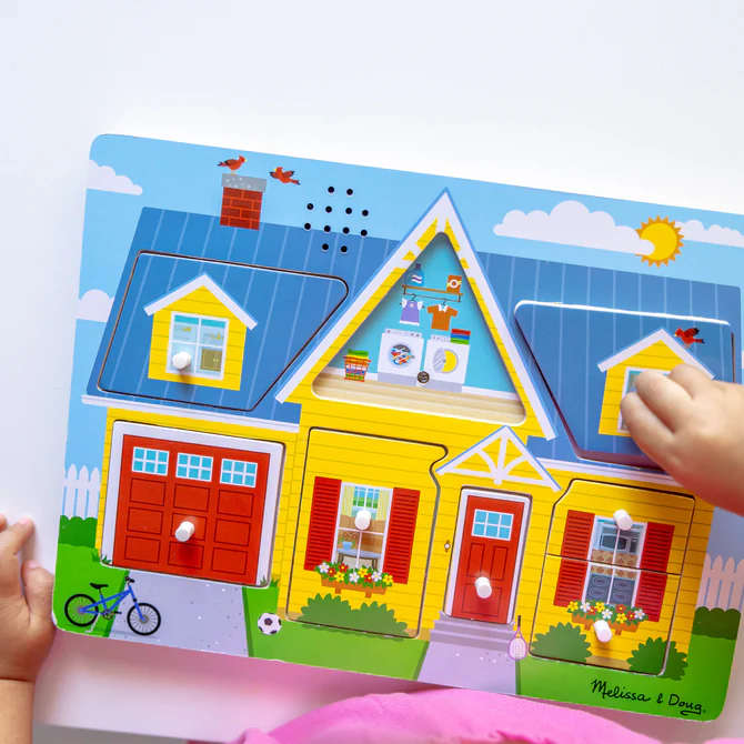 Around the House Sound Puzzle