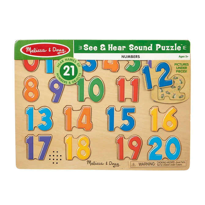 Number Sound Puzzle