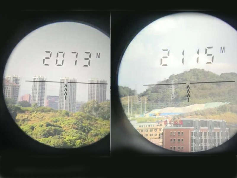LaserWorks LW3016 Range Finder with Ballistics 3500 Meter OLED Display